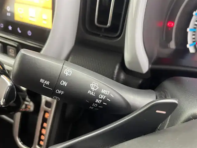 スズキ ハスラー HYBRID X ターボ 熊本県 2020(令2)年 7.1万km フェニックスレッドパール/ガンメタリック2トーンルーフ 禁煙車　/純正9インチナビ（ＣＤ・ＤＶＤ・フルセグ・ＢＴ・ＵＳＢ）/全周囲カメラ　/社外前方ドライブレコーダー　/後ろのみコーナーセンサー　/前席シートヒーター　/レーダークルーズコントロール　/衝突軽減ブレーキ/レーンキープアシスト/横滑り防止/アイドリングストップ/レーダー探知機/純正フロアマット/社外１５インチAW/オートライト/オートマチックハイビーム/LEDヘッドライト/フォグライト/スマートキー/プッシュスタート