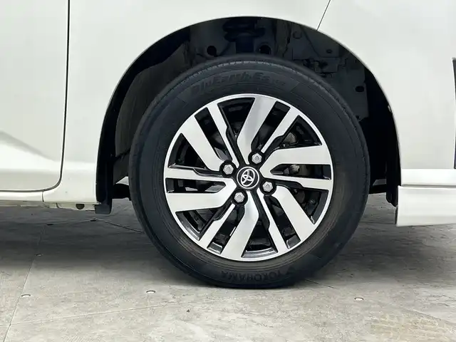 トヨタ ルーミー カスタムG 三重県 2019(平31)年 4.7万km ブラックマイカメタリック/パールホワイト2トーン 禁煙車/純正7型ナビ/　AM/FM/USB/フルセグTV/バックカメラ/クルコン/両側パワースライドドア/衝突軽減ブレーキシステム/アイドリングストップ/オートハイビーム/前後コーナーセンサー/純正アルミホイール/純正フロアマット/ステアリングスイッチ/ドアバイザー/スマートキー/LEDヘッドライト