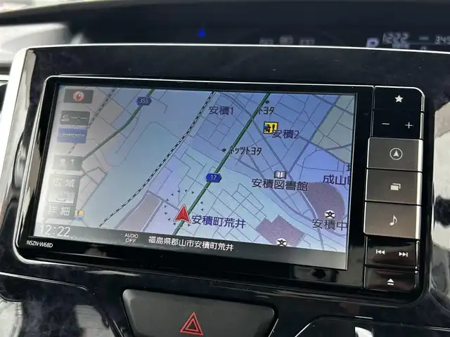 ダイハツ タント カスタム X トップED SA Ⅲ 福島県 2017(平29)年 3.5万km ブラックマイカメタリック 純正SDナビ/(CD/DVD/BT/フルセグ）/バックカメラ/片側パワースライドドア/衝突被害軽減システム/横滑り防止装置/ETC/LEDヘッドライト/フォグランプ/ウィンカーミラー/電動格納ミラー/純正14インチAW/シートヒーター/シートリフター/プッシュスタート/スマートキー/フロアマット/ドアバイザー