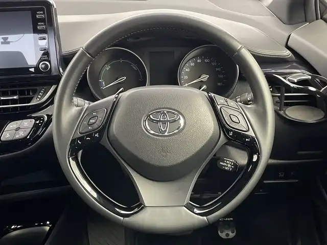 トヨタ Ｃ－ＨＲ G モード ネロセーフティプラスⅡ 新潟県 2021(令3)年 5.4万km ブラックマイカ 純正ディスプレイオーディオ/　Bluetooth/USB/モデリスタエアロ/レーダークルーズコントロール/衝突被害軽減ブレーキ/レーンキープアシスト/前後コーナーセンサー/全方位モニター/前後ドライブレコーダー/ハーフレザーシート/前席シートヒーター/ビルトインETC/横滑り防止装置/オートマチックハイビーム/オートライト/LEDヘッドライト/BSM(ブラインドスポットモニター)/RCTA(リヤクロストラフィックアラート)/ステアリングスイッチ/レザーステアリング