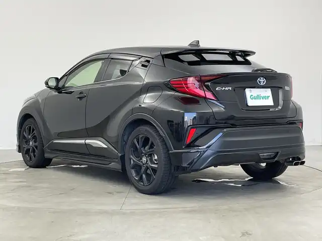 トヨタ Ｃ－ＨＲ G モード ネロセーフティプラスⅡ 新潟県 2021(令3)年 5.4万km ブラックマイカ 純正ディスプレイオーディオ/　Bluetooth/USB/モデリスタエアロ/レーダークルーズコントロール/衝突被害軽減ブレーキ/レーンキープアシスト/前後コーナーセンサー/全方位モニター/前後ドライブレコーダー/ハーフレザーシート/前席シートヒーター/ビルトインETC/横滑り防止装置/オートマチックハイビーム/オートライト/LEDヘッドライト/BSM(ブラインドスポットモニター)/RCTA(リヤクロストラフィックアラート)/ステアリングスイッチ/レザーステアリング