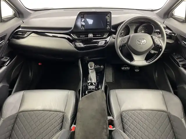 トヨタ Ｃ－ＨＲ G モード ネロセーフティプラスⅡ 新潟県 2021(令3)年 5.4万km ブラックマイカ 純正ディスプレイオーディオ/　Bluetooth/USB/モデリスタエアロ/レーダークルーズコントロール/衝突被害軽減ブレーキ/レーンキープアシスト/前後コーナーセンサー/全方位モニター/前後ドライブレコーダー/ハーフレザーシート/前席シートヒーター/ビルトインETC/横滑り防止装置/オートマチックハイビーム/オートライト/LEDヘッドライト/BSM(ブラインドスポットモニター)/RCTA(リヤクロストラフィックアラート)/ステアリングスイッチ/レザーステアリング
