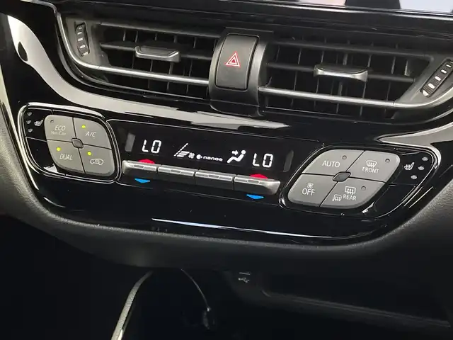 トヨタ Ｃ－ＨＲ G モード ネロセーフティプラスⅡ 新潟県 2021(令3)年 5.4万km ブラックマイカ 純正ディスプレイオーディオ/　Bluetooth/USB/モデリスタエアロ/レーダークルーズコントロール/衝突被害軽減ブレーキ/レーンキープアシスト/前後コーナーセンサー/全方位モニター/前後ドライブレコーダー/ハーフレザーシート/前席シートヒーター/ビルトインETC/横滑り防止装置/オートマチックハイビーム/オートライト/LEDヘッドライト/BSM(ブラインドスポットモニター)/RCTA(リヤクロストラフィックアラート)/ステアリングスイッチ/レザーステアリング