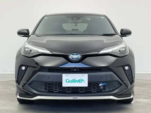 トヨタ Ｃ－ＨＲ G モード ネロセーフティプラスⅡ 新潟県 2021(令3)年 5.4万km ブラックマイカ 純正ディスプレイオーディオ/　Bluetooth/USB/モデリスタエアロ/レーダークルーズコントロール/衝突被害軽減ブレーキ/レーンキープアシスト/前後コーナーセンサー/全方位モニター/前後ドライブレコーダー/ハーフレザーシート/前席シートヒーター/ビルトインETC/横滑り防止装置/オートマチックハイビーム/オートライト/LEDヘッドライト/BSM(ブラインドスポットモニター)/RCTA(リヤクロストラフィックアラート)/ステアリングスイッチ/レザーステアリング