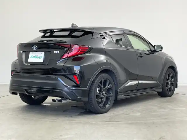 トヨタ Ｃ－ＨＲ G モード ネロセーフティプラスⅡ 新潟県 2021(令3)年 5.4万km ブラックマイカ 純正ディスプレイオーディオ/　Bluetooth/USB/モデリスタエアロ/レーダークルーズコントロール/衝突被害軽減ブレーキ/レーンキープアシスト/前後コーナーセンサー/全方位モニター/前後ドライブレコーダー/ハーフレザーシート/前席シートヒーター/ビルトインETC/横滑り防止装置/オートマチックハイビーム/オートライト/LEDヘッドライト/BSM(ブラインドスポットモニター)/RCTA(リヤクロストラフィックアラート)/ステアリングスイッチ/レザーステアリング