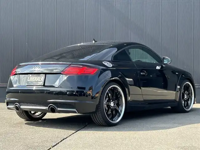 アウディ ＴＴクーペ 2．0 TFSI クワトロ 道東・釧路十勝 2015(平27)年 4.7万km ミトスブラックメタリック Sラインパッケージ/ハーフレザー/パワーシート/純正ナビ/TV/CD/DVD/BT/バーチャルコックピット/バックカメラ/パドルシフト/社外ドライブレコーダー(前)/社外20インチAW/LEDヘッドライト/オートライト/リアフォグライト/社外スピーカー/純正フロアマット/ETC