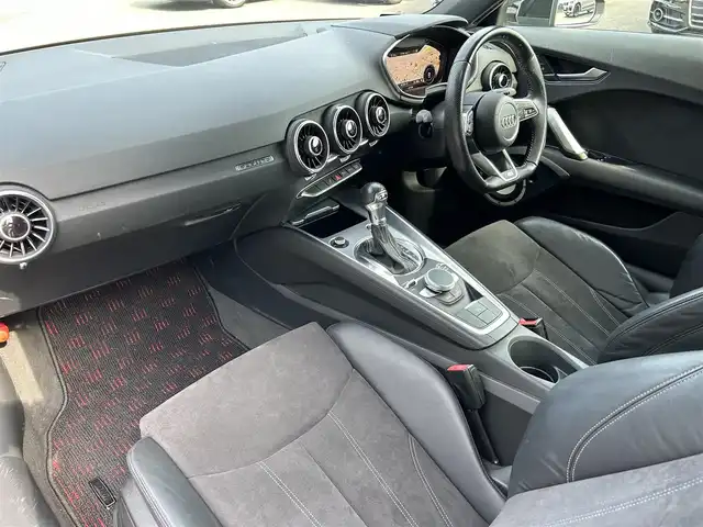 アウディ ＴＴクーペ 2．0 TFSI クワトロ 道東・釧路十勝 2015(平27)年 4.7万km ミトスブラックメタリック Sラインパッケージ/ハーフレザー/パワーシート/純正ナビ/TV/CD/DVD/BT/バーチャルコックピット/バックカメラ/パドルシフト/社外ドライブレコーダー(前)/社外20インチAW/LEDヘッドライト/オートライト/リアフォグライト/社外スピーカー/純正フロアマット/ETC