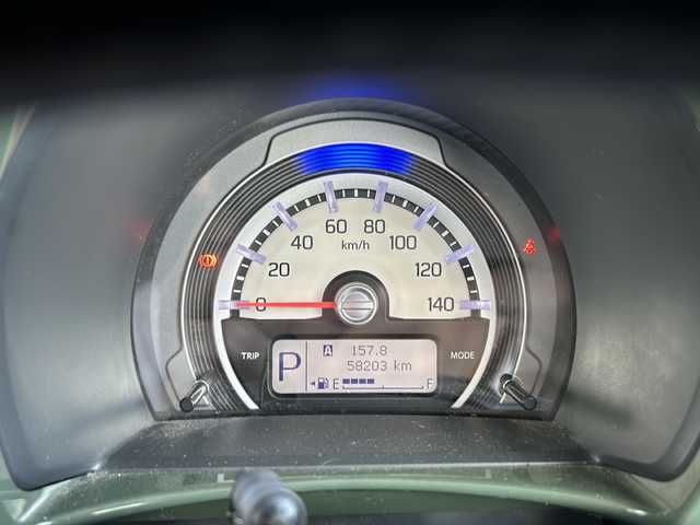 スズキ ハスラー Jスタイル 山梨県 2015(平27)年 5.9万km クールカーキパールメタリック/ホワイト2トーンルーフ 社外8インチメモリナビ/BT/TV/CD/DVD/バックカメラ/前席シートヒーター/アイドリングストップ/レーダーブレーキサポート/ETC/ステアリングリモコン/スマートキー/社外アルミホイール/ドライブレコーダー/純正フロアマット/ベンチシート/オートライト
