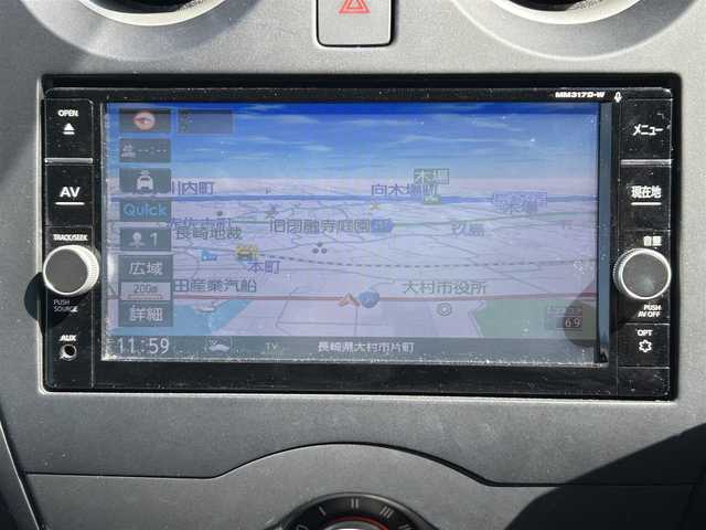 日産 ノート X 長崎県 2019(令1)年 3万km ガーネットレッド 純正ナビ（AM/FM/TV/BT/SD/DISC)/全方位カメラ/インテリジェントインナーミラー/ドラレコ前方/コーナーセンサー/純正フロアマット/アイドリングストップ/レーンキープアシスト/横滑り防止装置/衝突被害軽減システム/保証書/取扱説明書