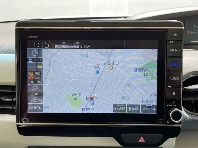 ホンダ Ｎ ＢＯＸ G L ホンダセンシング 青森県 2020(令2)年 3.9万km プラチナホワイトパール ワンオーナー/4WD/純正8インチナビ/【AM/FM/フルセグTV/SD/CD/DVD/BT】/バックカメラ/ホンダセンシング/・衝突被害軽減ブレーキ/・誤発進抑制機能/・歩行者事故低減ステアリング/・先行車発信お知らせ機能/・標識認識機能/・路外逸脱抑制機能/・クルーズコントロール/・車線維持支援システム/オートハイビーム/片側パワースライドドア/エンジンスターター/ETC/後席会話機能/積込　夏タイヤ　155/65R14　20年製/装着　冬タイヤ　155/65R14　19年製/保証書/取扱説明書
