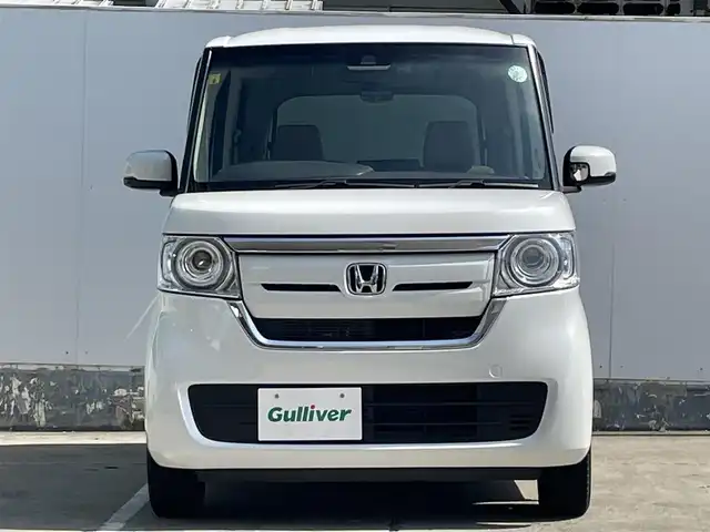 ホンダ Ｎ ＢＯＸ G L ホンダセンシング 青森県 2020(令2)年 3.9万km プラチナホワイトパール ワンオーナー/4WD/純正8インチナビ/【AM/FM/フルセグTV/SD/CD/DVD/BT】/バックカメラ/ホンダセンシング/・衝突被害軽減ブレーキ/・誤発進抑制機能/・歩行者事故低減ステアリング/・先行車発信お知らせ機能/・標識認識機能/・路外逸脱抑制機能/・クルーズコントロール/・車線維持支援システム/オートハイビーム/片側パワースライドドア/純正エンジンスターター/スペアキー/ETC/後席会話機能/積込　夏タイヤ　155/65R14　20年製/装着　冬タイヤ　155/65R14　19年製/保証書/取扱説明書