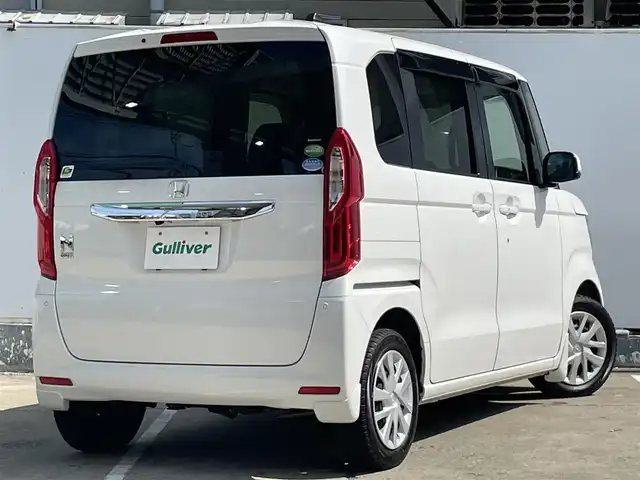 ホンダ Ｎ ＢＯＸ G L ホンダセンシング 青森県 2020(令2)年 3.9万km プラチナホワイトパール ワンオーナー/4WD/純正8インチナビ/【AM/FM/フルセグTV/SD/CD/DVD/BT】/バックカメラ/ホンダセンシング/・衝突被害軽減ブレーキ/・誤発進抑制機能/・歩行者事故低減ステアリング/・先行車発信お知らせ機能/・標識認識機能/・路外逸脱抑制機能/・クルーズコントロール/・車線維持支援システム/オートハイビーム/片側パワースライドドア/純正エンジンスターター/スペアキー/ETC/後席会話機能/積込　夏タイヤ　155/65R14　20年製/装着　冬タイヤ　155/65R14　19年製/保証書/取扱説明書