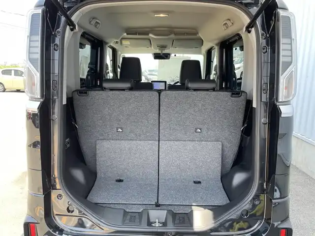 スズキ スペーシア カスタム HYBRID XS ターボ 佐賀県 2023(令5)年 1.2万km ブルーイッシュブラックパール3 純正８型ナビ/フルセグTV/全周囲カメラ/レーダークルーズコントロール/両側パワースライドドア/ヘッドアップディスプレイ/セーフティーサポート/・車線逸脱警報機能/・ふらつき警報機能/・急ブレーキ時シグナル/・デュアルセンサーブレーキサポート/USBポート/ビルトインETC/パドルシフト/プッシュスタート/スマートキー/純正LEDヘッドライト/純正15インチアルミ/純正フロアマット
