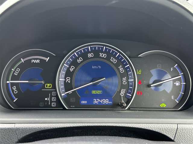 トヨタ エスクァイア ハイブリッド Xi 熊本県 2019(平31)年 3.3万km スパークリングブラックパールクリスタルシャイン 純正SDナビDTV/・AM/FM/CD/DVD/BT/AUX/・地デジ/バックカメラ/両側パワースライドドア/トヨタセーフティセンス/・プリクラッシュセーフティ/・レーントレーシングアシスト/・クリアランスソナー/・パーキングサポートブレーキ/・ロードサインアシスト/クルーズコントロール/EV/ECO/PWRMODE/オートハイビーム/フォグランプ/電動格納・ウィンカーミラー/LEDライト/アイドリングストップ/USB充電（フロント、2列目）/シートヒーター（DN）/デュアルエアコン/リアクーラー/プッシュスタート/ロールシェード/革巻きステアリング/ステアリングスイッチ/スマートキー