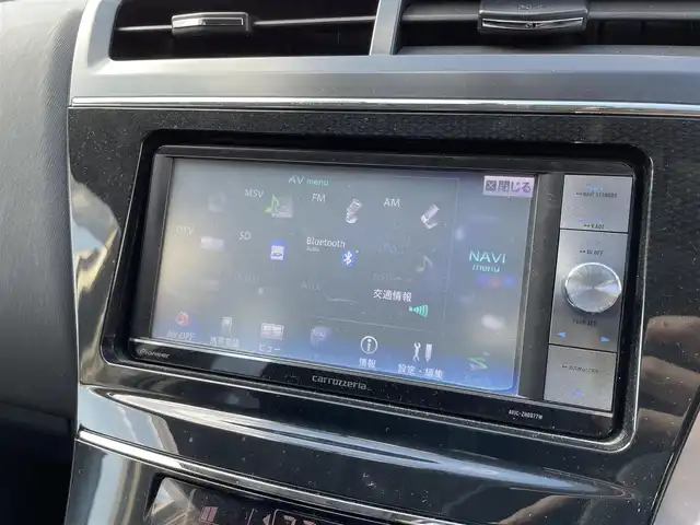 トヨタ プリウス α S 埼玉県 2014(平26)年 13.3万km アティチュードブラックマイカ (株)IDOMが運営する【じしゃロン川越店】の自社ローン専用車両になりますこちらは現金またはオートローンご利用時の価格です。自社ローンご希望の方は別途その旨お申付け下さい/プッシュスタート/社外ナビ/　・CD/DVD/　・フルセグTV/　・AM/FM/　・Bluetooth/　・iPod/ETC/前後ドライブレコーダー/バックカメラ/レザー調シートカバー/純正フロアマット/社外アルミW/電動格納ミラー/ドアバイザー/取扱説明書/保証書