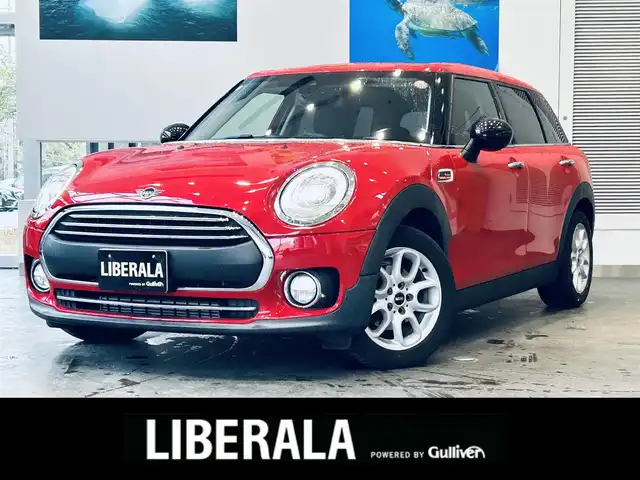 ＭＩＮＩ ミニ クラブマン バッキンガム 大阪府 2020(令2)年 2.8万km チリ・レッド インテリジェントセーフティ/コンパートメントP/ディスプレイリング/ACC/純正ナビ/純正16インチAW/LEDヘッドライト/デジタルインナーミラー/USB/Bluetooth/ETC