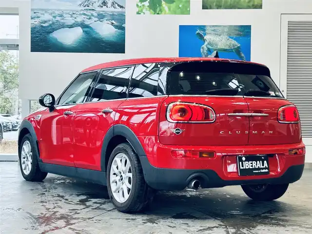 ＭＩＮＩ ミニ クラブマン バッキンガム 大阪府 2020(令2)年 2.8万km チリ・レッド インテリジェントセーフティ/コンパートメントP/ディスプレイリング/ACC/純正ナビ/純正16インチAW/LEDヘッドライト/デジタルインナーミラー/USB/Bluetooth/ETC