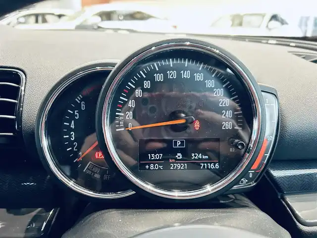 ＭＩＮＩ ミニ クラブマン バッキンガム 大阪府 2020(令2)年 2.8万km チリ・レッド インテリジェントセーフティ/コンパートメントP/ディスプレイリング/ACC/純正ナビ/純正16インチAW/LEDヘッドライト/デジタルインナーミラー/USB/Bluetooth/ETC
