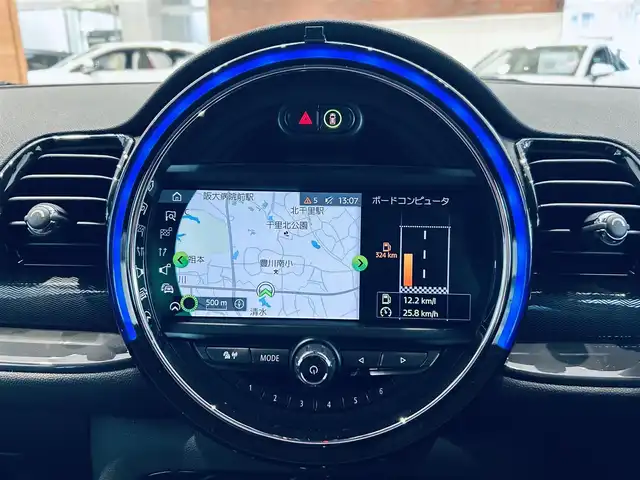 ＭＩＮＩ ミニ クラブマン バッキンガム 大阪府 2020(令2)年 2.8万km チリ・レッド インテリジェントセーフティ/コンパートメントP/ディスプレイリング/ACC/純正ナビ/純正16インチAW/LEDヘッドライト/デジタルインナーミラー/USB/Bluetooth/ETC