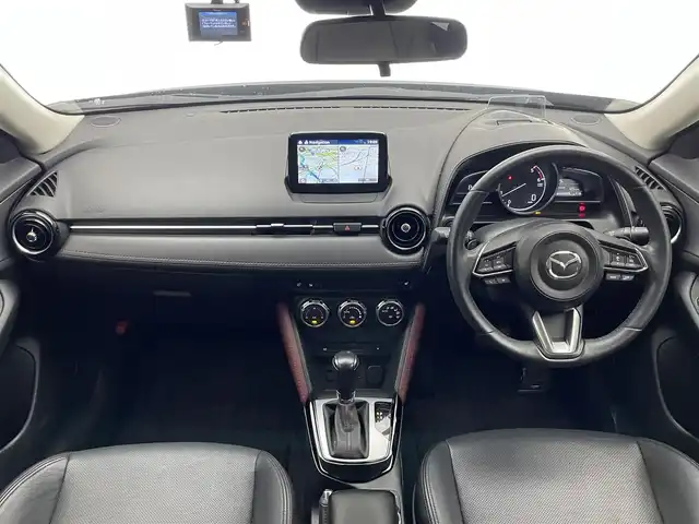 マツダ ＣＸ－３ XD Lパッケージ 愛知県 2017(平29)年 8.6万km ジェットブラックマイカ 純正ナビ　フルセグＴＶ　Ｂｌｕｅｔｏｏｔｈ　バックカメラ　ＨＵＤ　黒ハーフレザー　レーダークルコン　前後ドライブレコーダー　ＥＴＣ　温シート　ステアリングヒーター　ＬＥＤヘッドライト　ＢＳＭ　禁煙車