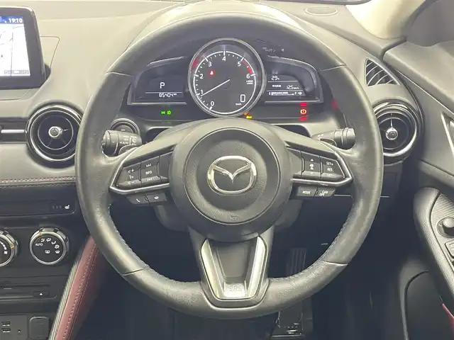マツダ ＣＸ－３ XD Lパッケージ 愛知県 2017(平29)年 8.6万km ジェットブラックマイカ 純正ナビ　フルセグＴＶ　Ｂｌｕｅｔｏｏｔｈ　バックカメラ　ＨＵＤ　黒ハーフレザー　レーダークルコン　前後ドライブレコーダー　ＥＴＣ　温シート　ステアリングヒーター　ＬＥＤヘッドライト　ＢＳＭ　禁煙車