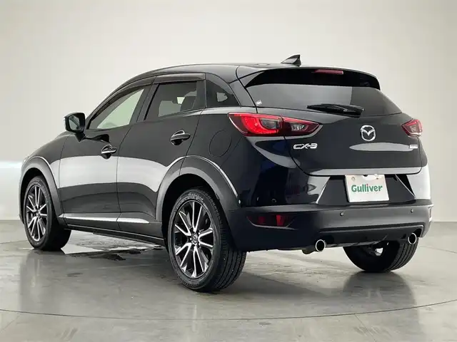 マツダ ＣＸ－３ XD Lパッケージ 愛知県 2017(平29)年 8.6万km ジェットブラックマイカ 純正ナビ　フルセグＴＶ　Ｂｌｕｅｔｏｏｔｈ　バックカメラ　ＨＵＤ　黒ハーフレザー　レーダークルコン　前後ドライブレコーダー　ＥＴＣ　温シート　ステアリングヒーター　ＬＥＤヘッドライト　ＢＳＭ　禁煙車