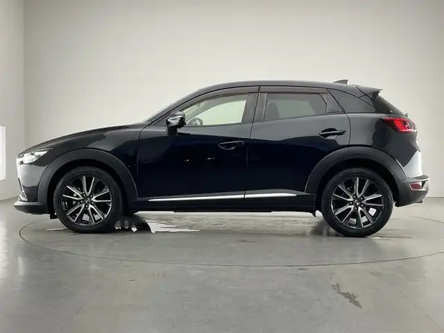 マツダ ＣＸ－３ XD Lパッケージ 愛知県 2017(平29)年 8.6万km ジェットブラックマイカ 純正ナビ　フルセグＴＶ　Ｂｌｕｅｔｏｏｔｈ　バックカメラ　ＨＵＤ　黒ハーフレザー　レーダークルコン　前後ドライブレコーダー　ＥＴＣ　温シート　ステアリングヒーター　ＬＥＤヘッドライト　ＢＳＭ　禁煙車