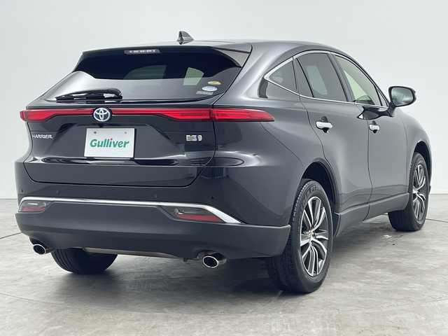 トヨタ ハリアー ハイブリッド G 三重県 2020(令2)年 2.4万km プレシャスブラックパール 禁煙車/純正８インチディスプレイオーディオ　/バックカメラ/デュアルオートAC/電子サイドブレーキ/ブレーキオートホールド/MTモード付きAT/革巻きステアリング/ステアリングスイッチ/トヨタセーフティセンス　/衝突被害軽減ブレーキ/LTA/RCTA/PKSB/RSA　/ブラインドスポットモニター　/前後クリアランスソナー/パワーバックドア/レーダークルーズコントロール　/１００Ｖ電源　/ドラレコ機能付きデジタルインナーミラー　　/純正ビルトインＥＴＣ2.0/DN席パワーシート/ハーフレザーシート