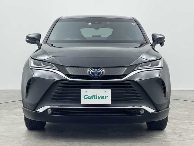 トヨタ ハリアー ハイブリッド G 三重県 2020(令2)年 2.4万km プレシャスブラックパール 禁煙車/純正８インチディスプレイオーディオ　/バックカメラ/デュアルオートAC/電子サイドブレーキ/ブレーキオートホールド/MTモード付きAT/革巻きステアリング/ステアリングスイッチ/トヨタセーフティセンス　/衝突被害軽減ブレーキ/LTA/RCTA/PKSB/RSA　/ブラインドスポットモニター　/前後クリアランスソナー/パワーバックドア/レーダークルーズコントロール　/１００Ｖ電源　/ドラレコ機能付きデジタルインナーミラー　　/純正ビルトインＥＴＣ2.0/DN席パワーシート/ハーフレザーシート