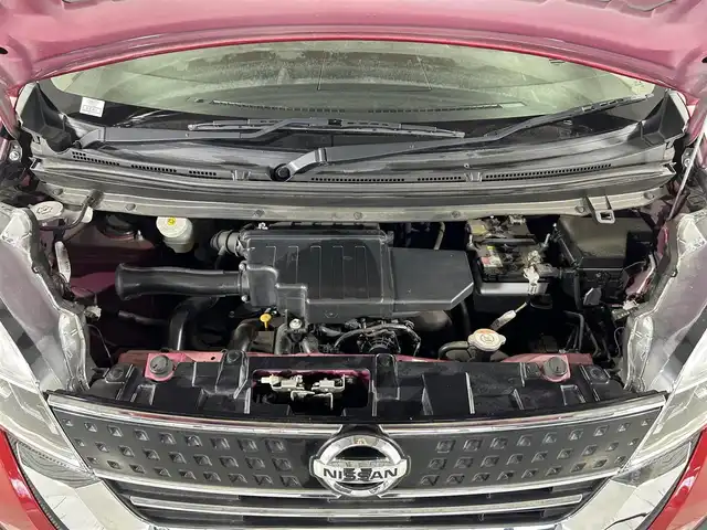 日産 デイズ ルークス ハイウェイスター Gターボ 佐賀県 2019(令1)年 4.7万km スパークリングレッドM 純正メモリナビ/・Bluetooth/・ワンセグテレビ/全方位カメラ/両側パワースライドドア/ETC/前後ドライブレコーダー/クルーズコントロール/衝突被害軽減ブレーキ/横滑り防止機能/前後コーナーセンサー/LEDヘッドランプ/オートライト/オートハイビーム/純正アルミホイール/純正フロアマット/スマートキー/プッシュスタート