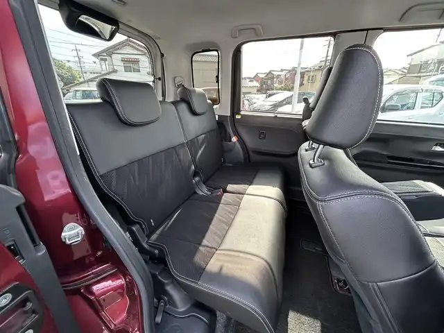 ダイハツ タント カスタム RS トップED SA Ⅲ 愛知県 2017(平29)年 2万km ファイアークォーツレッドM 純正フロアマット/サイドバイザー/両側パワースライドドア/純正SDナビ/FM/AM/Disc/フルセグTV/SD/BT/USB/HDMI/バックカメラ/衝突被害軽減ブレーキ/レーンキープアシスト/クリアランスソナー/15インチ純正AW/純正ドラレコ/社外ETC/アイドリングストップ/LEDヘッドライト/オートライト/オートハイビーム/フォグランプ/ベンチシート/運転席シートヒーター/ハーフレザーシート/取扱説明書/スマートキー/スペアキー