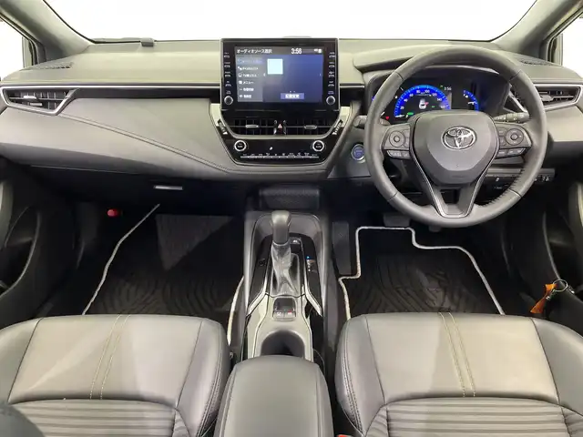 トヨタ カローラ スポーツ HVGスタイル50ミリオンED 栃木県 2022(令4)年 2万km アティチュードブラックマイカ 特別仕様Gスタイル50ミリオン/マットブラック塗装アルミホイール/ブラックフロントロアグリル/カラードドアミラー/9インチディスプレイオーディオ/ブラインドスポットモニター/パーキングサポートブレーキ（後方接近車両）/エアクリーンモニター＋ナノイーX/Bluetooth/フルセグテレビ/前後ドライブレコーダー/前後クリアランスソナー/アダプティブクルーズコントロール/LEDヘッドライト/バックカメラ/スマートキー×2