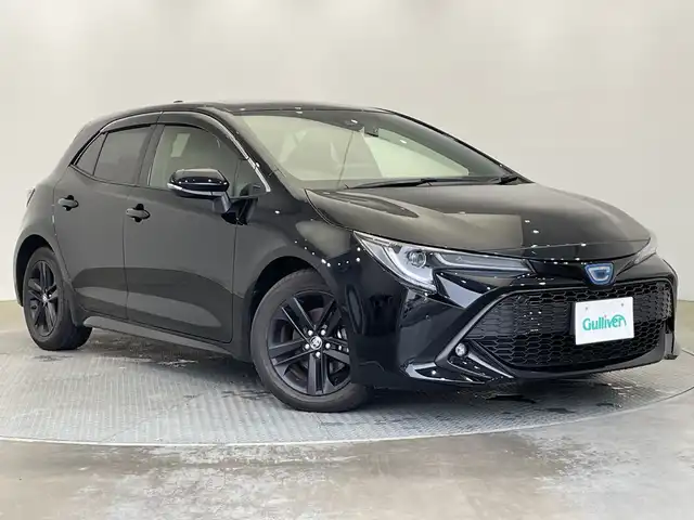 トヨタ カローラ スポーツ HVGスタイル50ミリオンED 栃木県 2022(令4)年 2万km アティチュードブラックマイカ 特別仕様Gスタイル50ミリオン/マットブラック塗装アルミホイール/ブラックフロントロアグリル/カラードドアミラー/9インチディスプレイオーディオ/ブラインドスポットモニター/パーキングサポートブレーキ（後方接近車両）/エアクリーンモニター＋ナノイーX/Bluetooth/フルセグテレビ/前後ドライブレコーダー/前後クリアランスソナー/アダプティブクルーズコントロール/LEDヘッドライト/バックカメラ/スマートキー×2