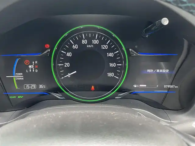 ホンダ ヴェゼル ハイブリッド Z スタイルED 宮崎県 2016(平28)年 8万km モルフォブルーP 純正ナビ/フルセグTV/CD/DVD/Bluetooth/USB/バックモニター/ドライブレコーダー/横滑り防止装置/前席シートヒーター/クルーズコントロール/アイドリングストップ/ステアリングスイッチ/純正17インチアルミホイール/純正フロアマット/プッシュスタート/スマートキー/ハーフレザー/ＥＴＣ/ＬＥＤ