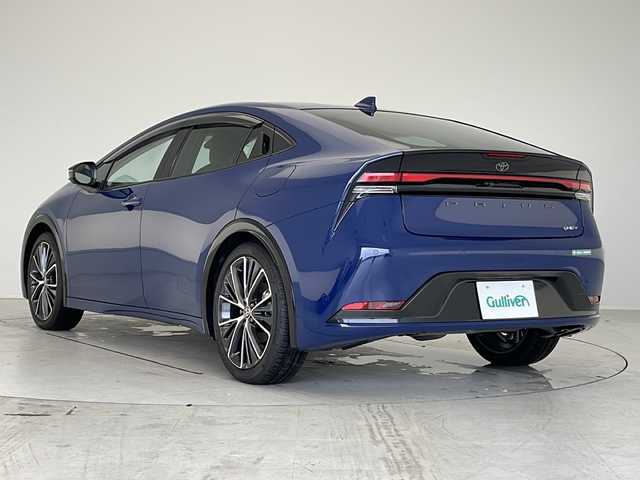 トヨタ プリウス Z 愛知県 2025(令7)年 0.1万km未満 ダークブルー 登録済未使用車/衝突軽減システム/純正１２型ディスプレイオーディオ（ナビあり）/全方位カメラ/レーダークルーズコントロール/シートヒーター/フルセグ/Bluetooth/バックカメラ/電動リアゲート/パワーシート/コーナーセンサー/純正アルミホイール/ETC２．０/ブラインドスポットモニター/LEDヘッドライト/インテリジェントミラー/ステアリングヒーター/オートマチックハイビーム/ドライブレコーダー/置くだけ充電器/ステアリングスイッチ/スマートキー/プッシュスタート