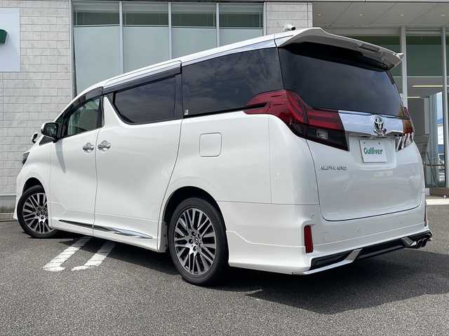 トヨタ アルファード S Cパッケージ 宮崎県 2016(平28)年 7.7万km ホワイトパールクリスタルシャイン 社外ナビ　Alpine/　(AM/FM/CD/DVD/SD/BT)/社外エアロ　MODELLISTA/オットマン/両側パワースライドドア/パワーバックドア/サンルーフ/パワーシート/フリップダウン/バックカメラ/ドライブレコーダー