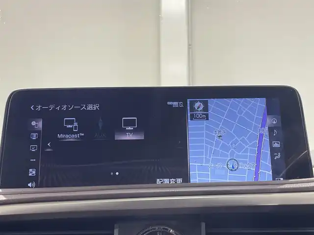 レクサス ＲＸ 450h バージョンL 大分県 2019(令1)年 5.9万km ソニッククォーツ ・純正ナビ/・全方位カメラ/・ヘッドアップディスプレイ/・１００V電源/・ビルトインETC２．０/・シートヒーター／エアシート/・ステアリングヒーター/・D/N席パワーシート/・電動リアゲート/・三眼LED/・ドライブレコーダー/・衝突軽減ブレーキ/・レーダークルーズコントロール/・ブラインドスポットモニター