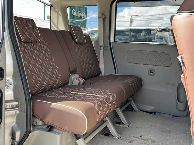 スズキ エブリィ ワゴン PZターボ スペシャル 秋田県 2018(平30)年 5.6万km シルキーシルバーメタリック 社外メモリナビ/社外BT、CD、DVD、フルセグTV/バックカメラ/純正14インチAW/ETC/スペアキー/４WD/保証書、取説