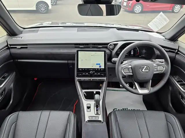 レクサス ＬＢＸ モリゾウ RR 鹿児島県 2025(令7)年 0.3万km グレーⅡ ワンオーナー　/４ＷＤターボ　/レーダークルーズコントロール　/レクサスセーフティシステムプラス　/９．８インチディスプレイオーディオ　/パノラミックビューモニター　/ワイヤレス充電　/シートヒーター　/ベンチレーション/コンチネンタル(SportContact7)/前後ドライブレコーダー/専用アルミホイール(19インチ)/Bluetoothオーディオ/社外フロアマット(artigiano/D+N席のみ)/ビルトインETC2.0/パワーバックドア/ＭＴモード付きＡＴ/パドルシフト