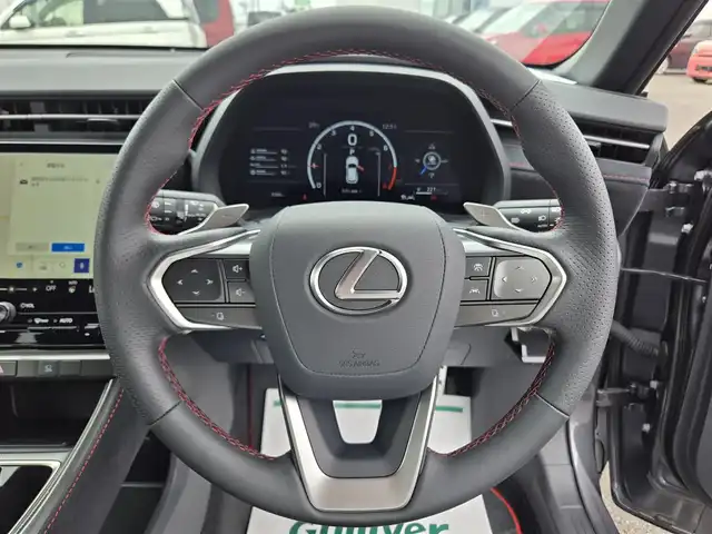 レクサス ＬＢＸ モリゾウ RR 鹿児島県 2025(令7)年 0.3万km グレーⅡ ワンオーナー　/４ＷＤターボ　/レーダークルーズコントロール　/レクサスセーフティシステムプラス　/９．８インチディスプレイオーディオ　/パノラミックビューモニター　/ワイヤレス充電　/シートヒーター　/ベンチレーション/コンチネンタル(SportContact7)/前後ドライブレコーダー/専用アルミホイール(19インチ)/Bluetoothオーディオ/社外フロアマット(artigiano/D+N席のみ)/ビルトインETC2.0/パワーバックドア/ＭＴモード付きＡＴ/パドルシフト