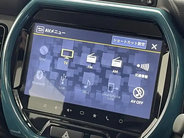 スズキ ハスラー HYBRID X 滋賀県 2020(令2)年 3.7万km デニムブルー ガンメタリック 2トーン 純正メモリーナビ/フルセグTV/LEDライト/革巻きステアリング/純正１５AW/シートヒーター/ウィンカーミラー/レーンキープアシスト/横滑り防止/レーダーブレーキサポート/フォグライト/スマートキー/プッシュスタート