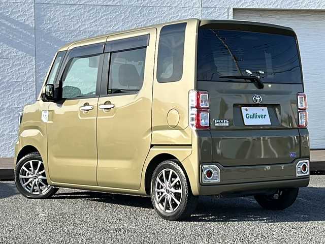 トヨタ ピクシスメガ Gターボ SAⅢ 千葉県 2021(令3)年 9.3万km 緑 オフビートカーキメタリック ナビＮＳＺＴ－Ｗ６８Ｔ バックカメラ 両側パワースライドドア ＥＴＣ ＬＥＤライト オートライト オートマチックハイビーム スマアシ スマートキー ターボ バックセンサー
