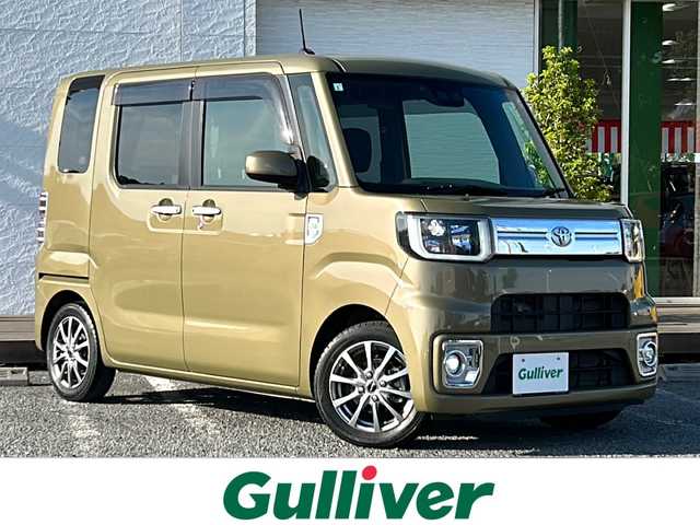 トヨタ ピクシスメガ Gターボ SAⅢ 千葉県 2021(令3)年 9.3万km 緑 オフビートカーキメタリック ナビＮＳＺＴ－Ｗ６８Ｔ バックカメラ 両側パワースライドドア ＥＴＣ ＬＥＤライト オートライト オートマチックハイビーム スマアシ スマートキー ターボ バックセンサー