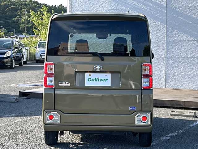 トヨタ ピクシスメガ Gターボ SAⅢ 千葉県 2021(令3)年 9.3万km 緑 オフビートカーキメタリック ナビＮＳＺＴ－Ｗ６８Ｔ バックカメラ 両側パワースライドドア ＥＴＣ ＬＥＤライト オートライト オートマチックハイビーム スマアシ スマートキー ターボ バックセンサー