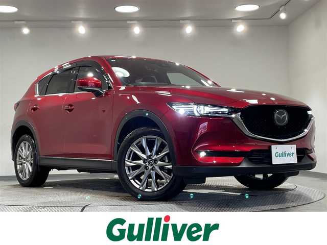 マツダ ＣＸ－５ XD エクスクルーシブモード 愛知県 2021(令3)年 2.4万km ソウルレッドクリスタルM 純正１０．２５インチナビ　/（Bluetooth/FM/AM/USB/スマートフォン連携/フルセグTV)/ＢＯＳＥサウンド　/３６０°ビューモニター　/衝突軽減ブレーキ　/レーダークルーズコントロール　/車線逸脱警報システム/標識認識システム/アダプティブLEDヘッドライト/シートヒーター　/ＥＴＣ　/電動バックドア　/ヘッドアップディスプレイ　/ブラインドスポットモニタリング/コーナーセンサー/ステアリングヒーター/メモリー機能付パワーシート/アイドリングストップ/プッシュスタート/　　-スマートキー