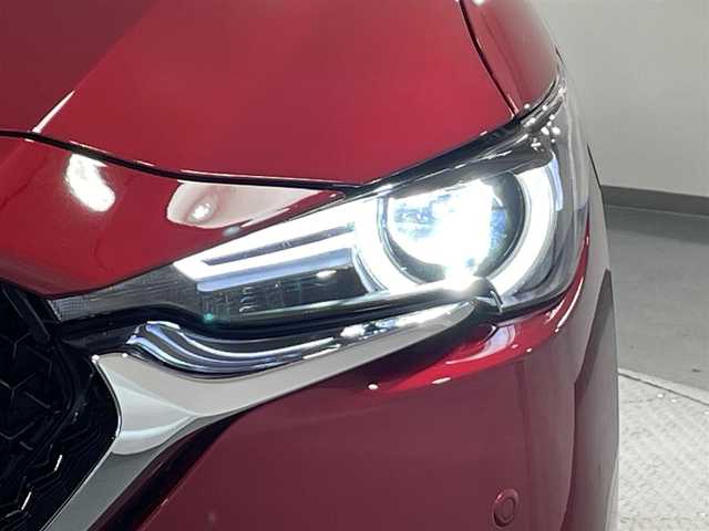 マツダ ＣＸ－５ XD エクスクルーシブモード 愛知県 2021(令3)年 2.4万km ソウルレッドクリスタルM 純正１０．２５インチナビ　/（Bluetooth/FM/AM/USB/スマートフォン連携/フルセグTV)/ＢＯＳＥサウンド　/３６０°ビューモニター　/衝突軽減ブレーキ　/レーダークルーズコントロール　/車線逸脱警報システム/標識認識システム/アダプティブLEDヘッドライト/シートヒーター　/ＥＴＣ　/電動バックドア　/ヘッドアップディスプレイ　/ブラインドスポットモニタリング/コーナーセンサー/ステアリングヒーター/メモリー機能付パワーシート/アイドリングストップ/プッシュスタート/　　-スマートキー