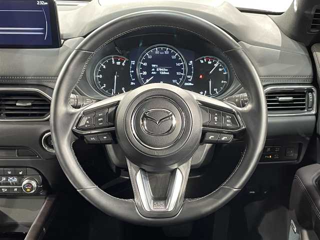 マツダ ＣＸ－５ XD エクスクルーシブモード 愛知県 2021(令3)年 2.4万km ソウルレッドクリスタルM 純正１０．２５インチナビ　/（Bluetooth/FM/AM/USB/スマートフォン連携/フルセグTV)/ＢＯＳＥサウンド　/３６０°ビューモニター　/衝突軽減ブレーキ　/レーダークルーズコントロール　/車線逸脱警報システム/標識認識システム/アダプティブLEDヘッドライト/シートヒーター　/ＥＴＣ　/電動バックドア　/ヘッドアップディスプレイ　/ブラインドスポットモニタリング/コーナーセンサー/ステアリングヒーター/メモリー機能付パワーシート/アイドリングストップ/プッシュスタート/　　-スマートキー