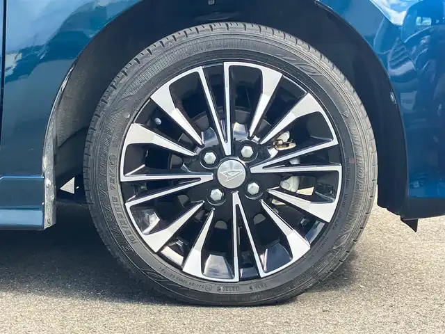 ダイハツ タント カスタム RS セレクション 静岡県 2020(令2)年 2.5万km レーザーブルークリスタルシャイン 純正9インチナビ（CD/DVD/BT/フルセグ）/バックカメラ/ドライブレコーダー/ETC/レーダークルーズコントロール/レーンキープアシスト/取扱説明書/スマートキー/スペアキー１本/USB入力端子/両側パワースライドドア/ハーフレザーシート/D席N席シートヒーター/純正アルミホイール/純正フロアマット/パワーウィンドウ/パワーステアリング/エンジンスタートボタン/アイドリングストップ/オートエアコン/ベンチシート/横滑り防止装置/コーナーセンサー前後/盗難防止装置/オートライト/オートマチックハイビーム/LEDヘッドライト/W+サイドエアバッグ/カーテンエアバック/衝突軽減システム
