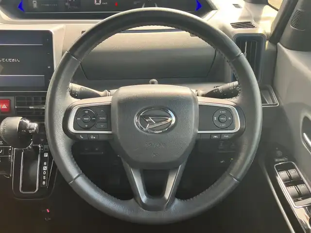ダイハツ タント カスタム RS セレクション 静岡県 2020(令2)年 2.5万km レーザーブルークリスタルシャイン 純正9インチナビ（CD/DVD/BT/フルセグ）/バックカメラ/ドライブレコーダー/ETC/レーダークルーズコントロール/レーンキープアシスト/取扱説明書/スマートキー/スペアキー１本/USB入力端子/両側パワースライドドア/ハーフレザーシート/D席N席シートヒーター/純正アルミホイール/純正フロアマット/パワーウィンドウ/パワーステアリング/エンジンスタートボタン/アイドリングストップ/オートエアコン/ベンチシート/横滑り防止装置/コーナーセンサー前後/盗難防止装置/オートライト/オートマチックハイビーム/LEDヘッドライト/W+サイドエアバッグ/カーテンエアバック/衝突軽減システム