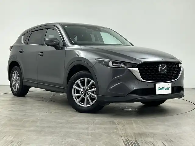 マツダ ＣＸ－５ XD スマートエディション 三重県 2021(令3)年 4.5万km マシーングレープレミアムM /禁煙車//純正ナビ//360°ビューカメラ//レーダクルーズコントロール//ブラインドスポットモニター//ヘッドアップディスプレイ//電子パーキング//オートハイビーム//LEDヘッドライト//革巻きステアリング//ステアリングスイッチ//プッシュスタート//スマートキー